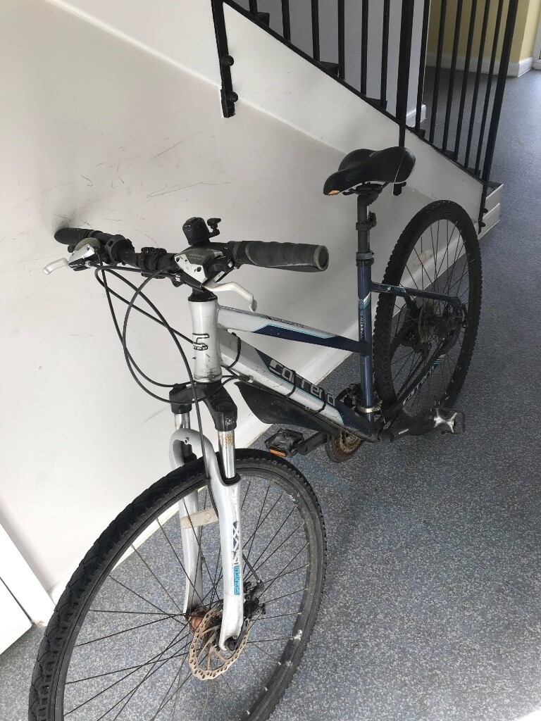 carrera crossfire mountain bike